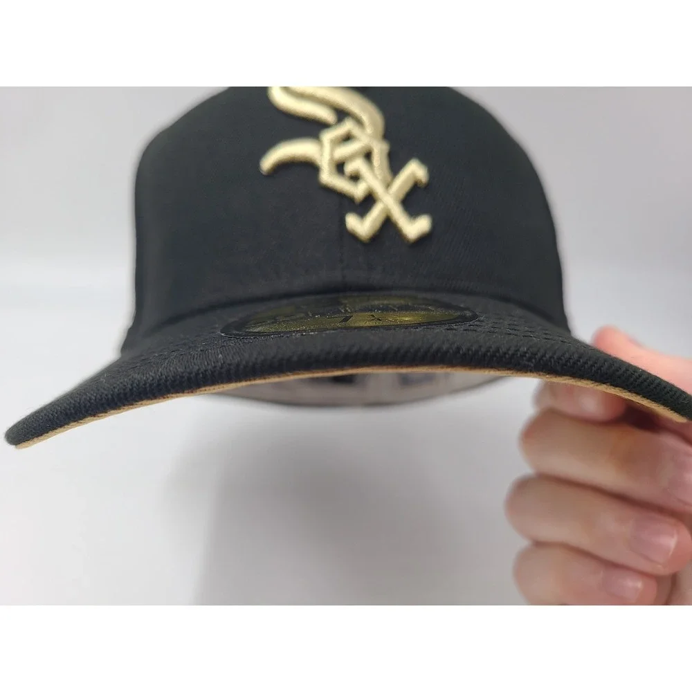 Chicago White Sox Comiskey Park Inaugural Year New Era 59Fifty Fit 7 1/4 Hat Cap